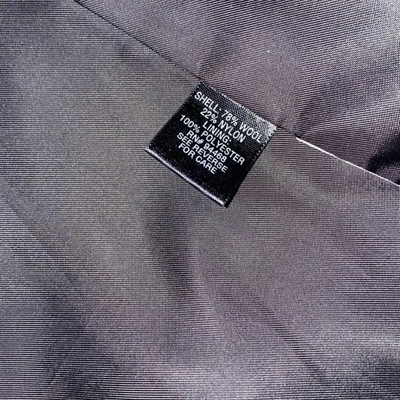 Black Peacoat - Picture 4 of 4